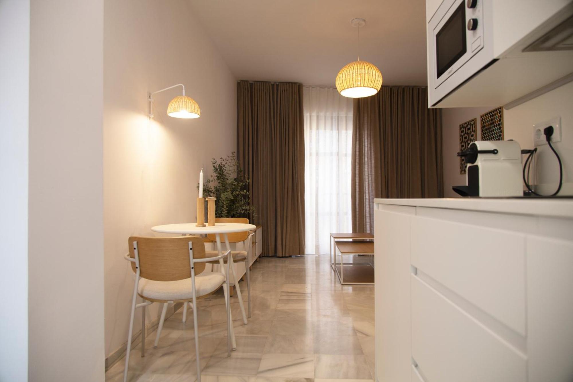 Reyes Catolicos II Suite Apartment إشبيلية المظهر الخارجي الصورة