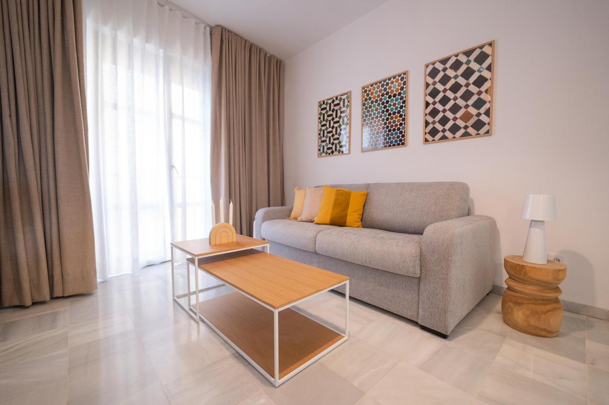 Reyes Catolicos II Suite Apartment إشبيلية المظهر الخارجي الصورة